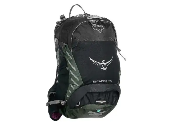 Osprey Escapist 25 plecak Black/Green