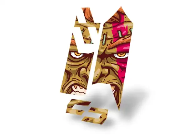 Unleazhed M02 Skin Sticker zestaw naklejek jack