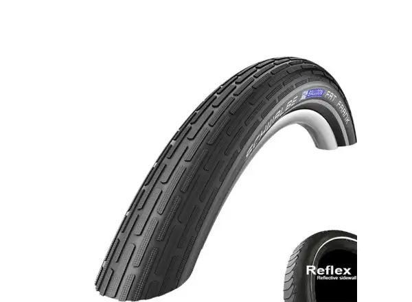 Schwalbe Fat Frank KevlarGuard 26x2,35" MTB opona drut Black