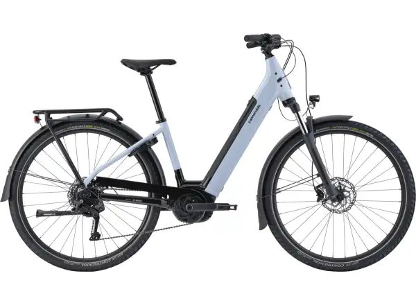 Cannondale Mavaro NEO 5 Low StepThru trekkingowy rower elektryczny Dust Blue