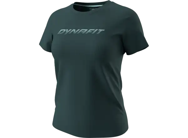 Dynafit Trail Reflective damska koszulka do biegania krótki rękaw Cinder