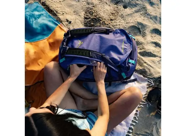 Osprey Transporter Duffel 40 torba podróżna Pine Leaf