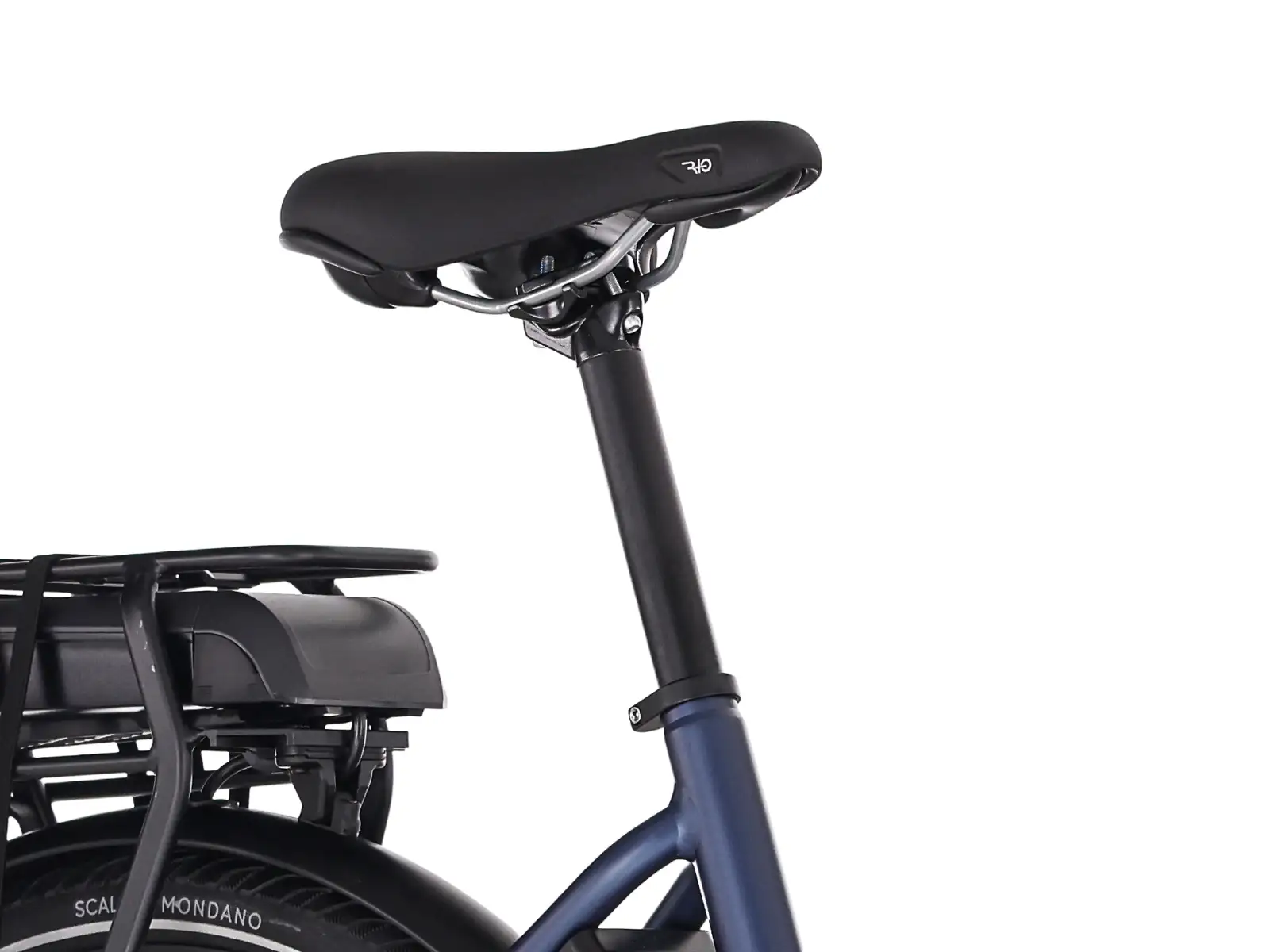 Superior eMOVE 6.0 miejskie rower elektryczny Matte Blue