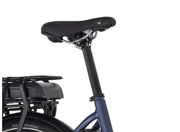 Superior eMOVE 6.0 miejskie rower elektryczny Matte Blue