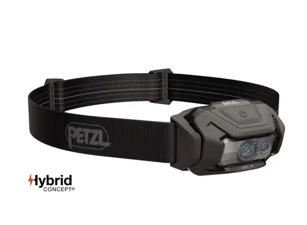 Petzl Aria 1R RGB czołówka czarna