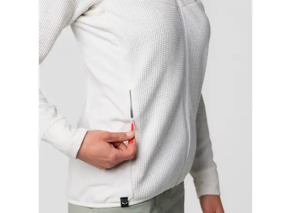 Salewa Puez Waffle HYB PL damska bluza White