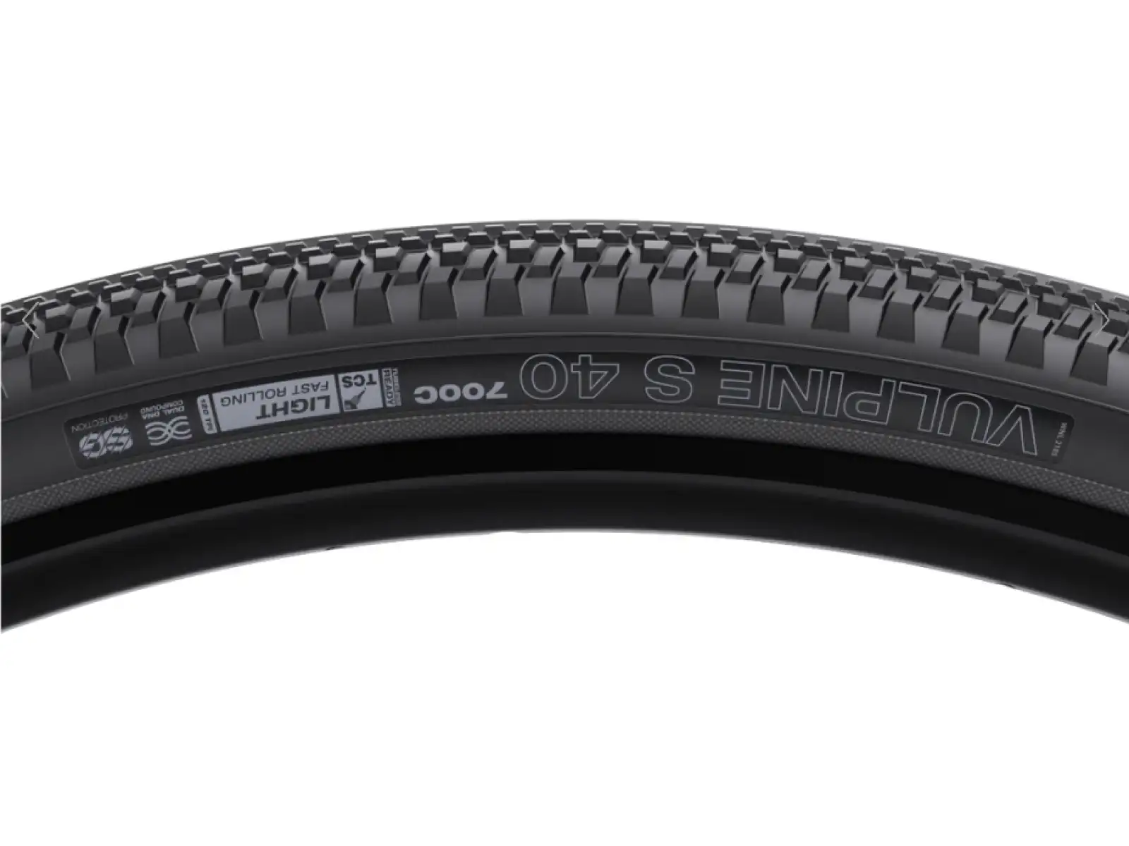WTB Vulpine S TCS LFR SG 28" gravel opona kevlar czarna