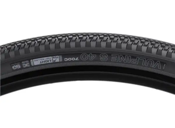 WTB Vulpine S TCS LFR SG 28" gravel opona kevlar czarna
