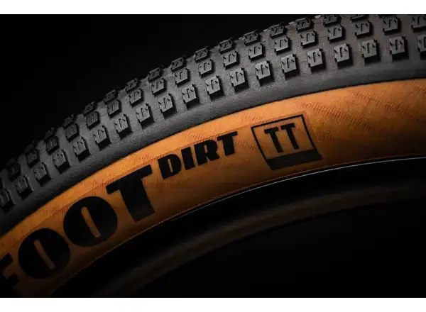 Goodyear Wingfoot Dirt mtb opona 26x2.2 Transparent