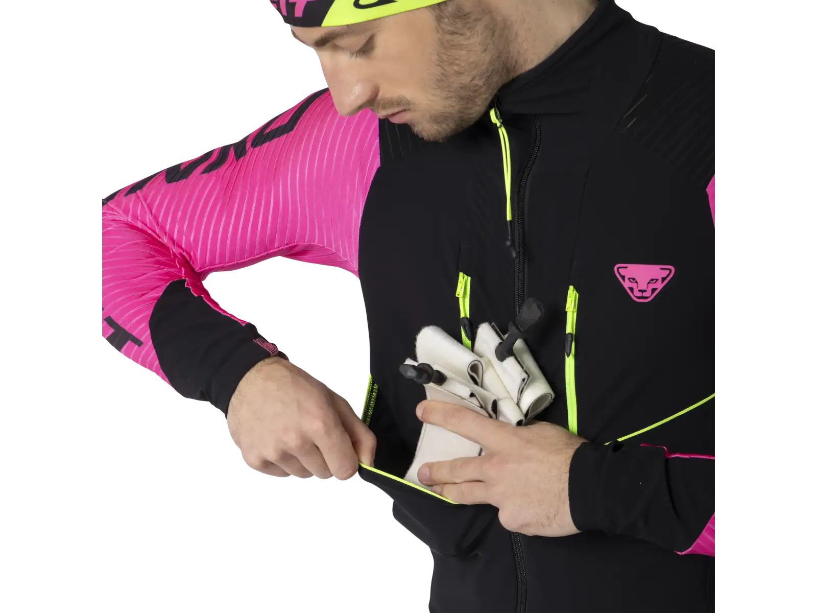 Dynafit Dna Race Suit M kombinezon wyścigowy Pink Glo