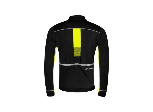 Force Frost Kid kurtka dziecięca czarna/fluo żółta