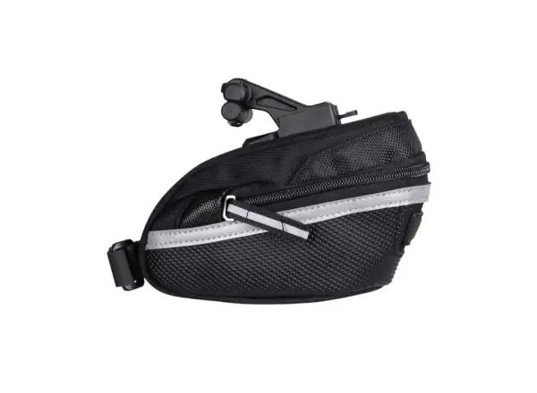 Topeak Wedge Pack II torba pod siodło 0,8 l czarna, rozm. S