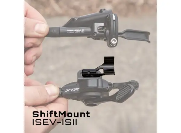 Wolf Tooth adapter Shiftmount I-Spec-EV na I-Spec-II