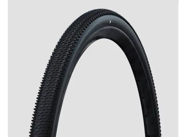 Schwalbe G-One R Pro Super Race gravel opona kevlar Black