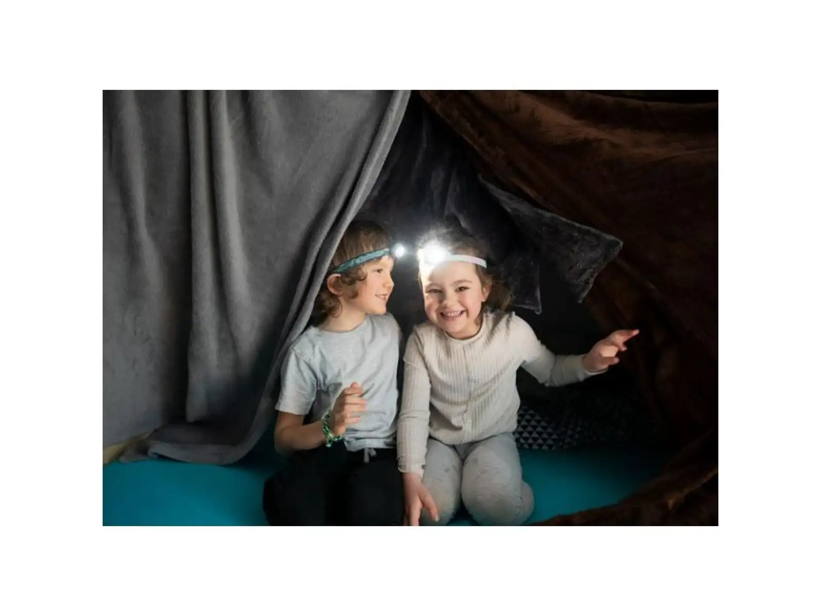 Ledlenser KIDLED4R dziecięca czołówka Rainbow