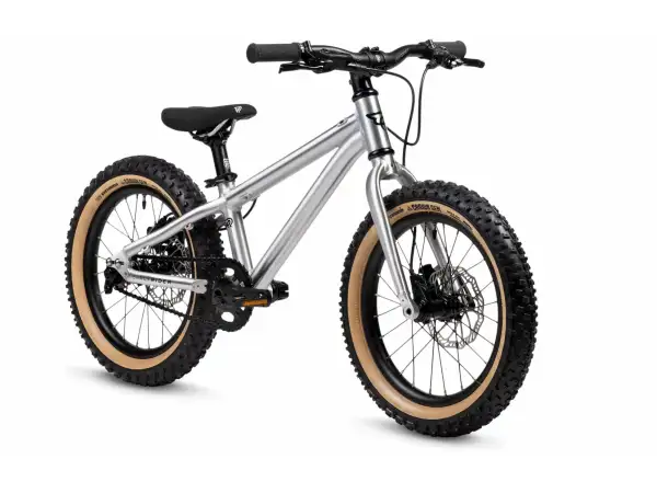 Early Rider Hellion 16 rower dziecięcy Brushed Aluminium