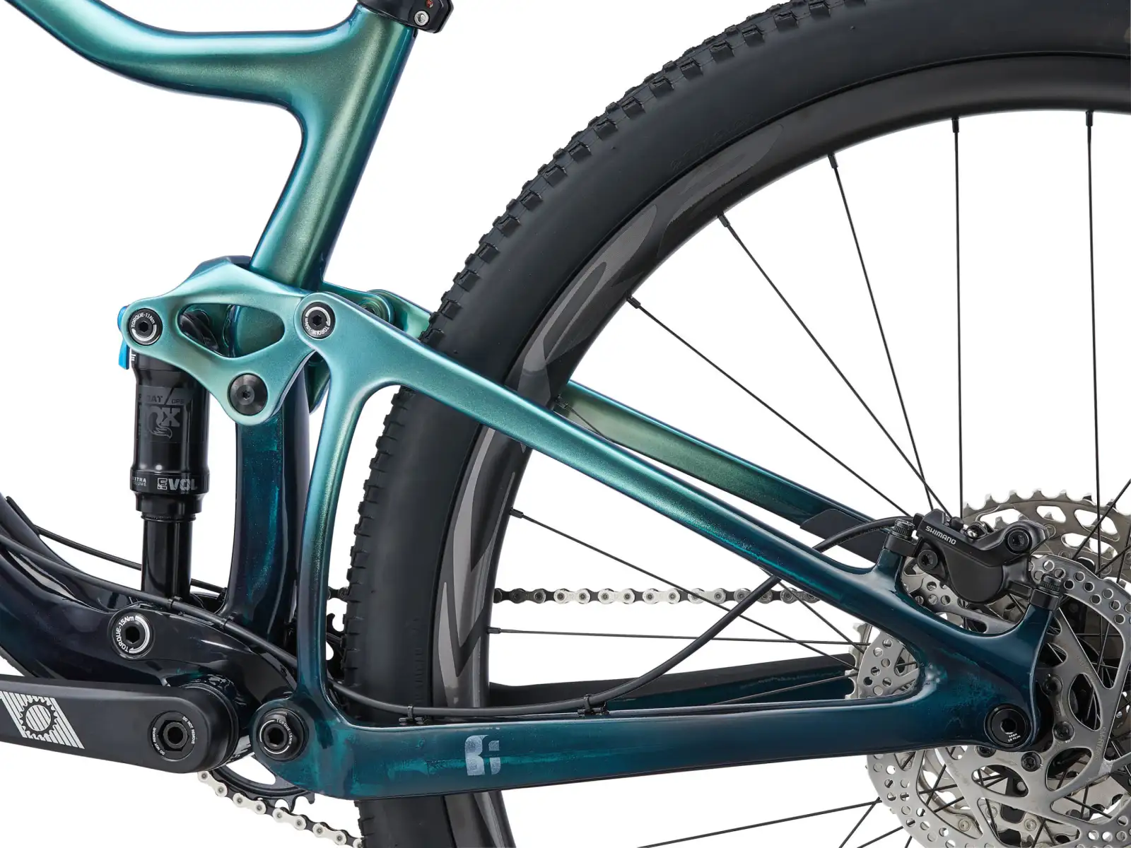 Liv Pique Advanced Pro 29 rower górski Phoenix Fanatic Teal/Dark Green