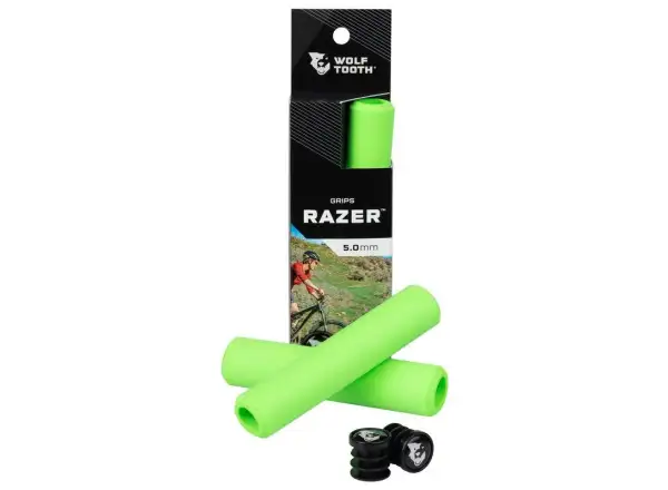 Wolf Tooth Razer 5 mm chwyty zielona