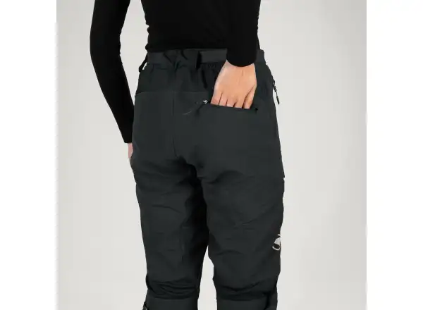 Endura Hummvee damskie spodenki 3/4 z wkładką Black