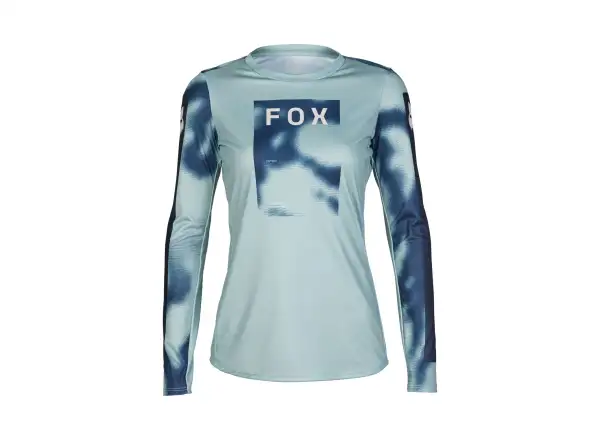 Fox Ranger Taunt damska koszulka z długim rękawem Gunmetal