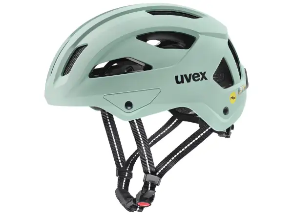 Uvex City Stride Mips Hiplok ready kask Jade Matt