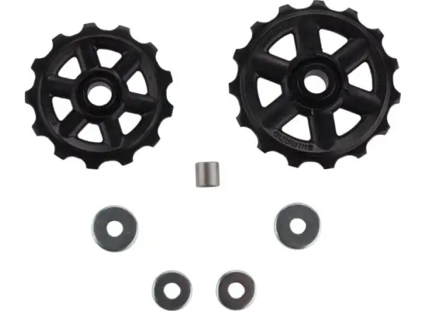 Shimano RD-M310 kółka przerzutki górna + dolna