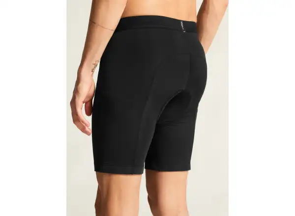 Crart Everyday Bike Liner C4 męskie spodenki wewnętrzne z wkładką czarna