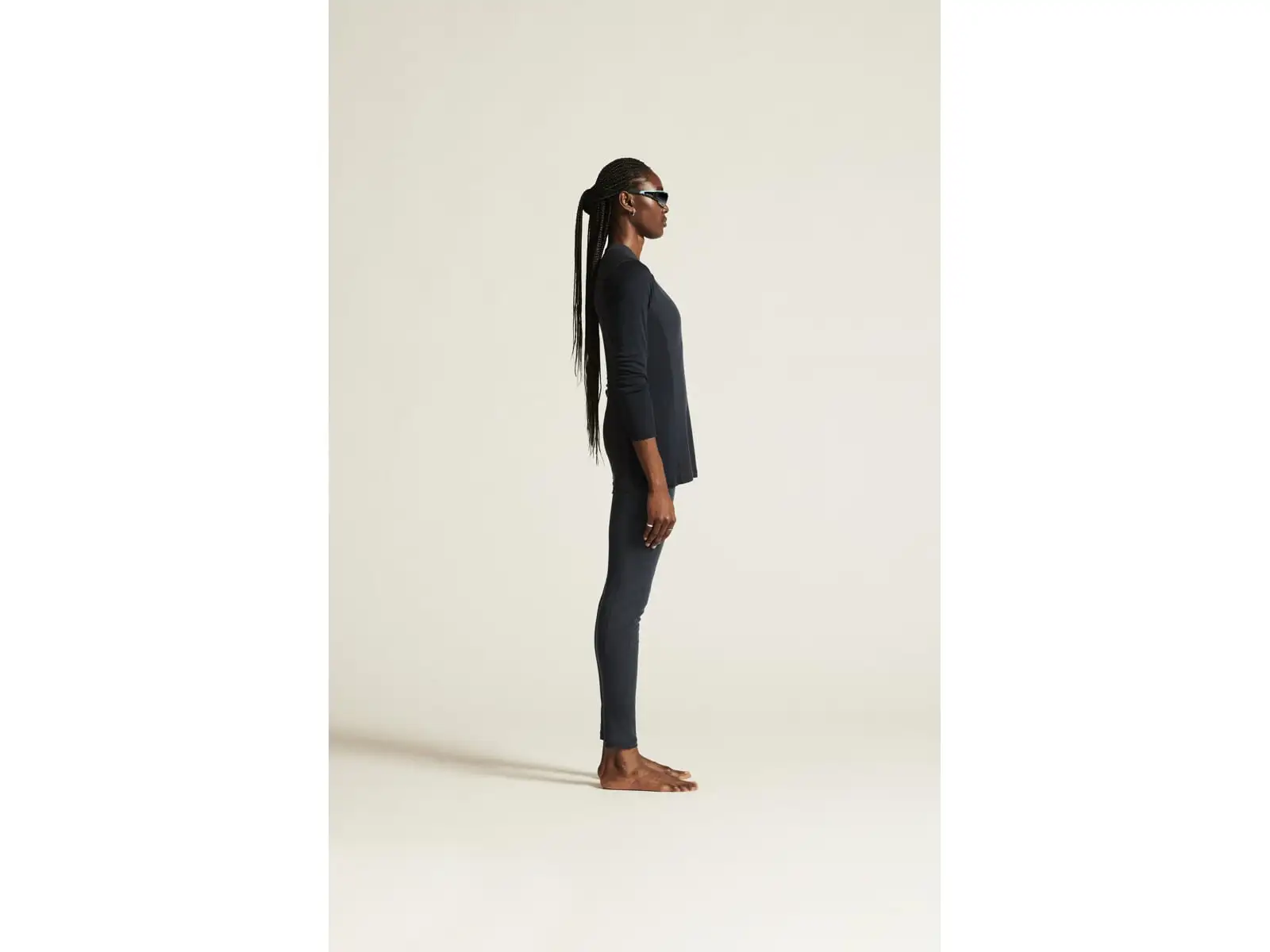 Craft Core Warm Baselayer damski zestaw koszulka długi rękaw+spodnie niebieska