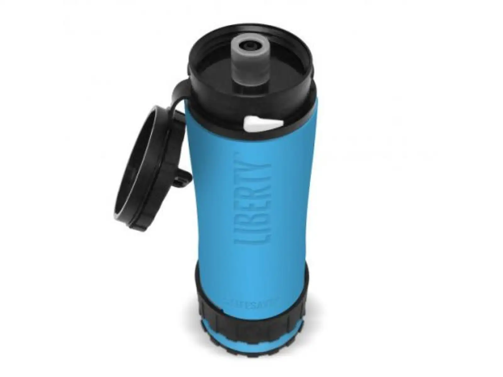 LifeSaver Liberty butelka filtracyjna 400 ml niebieska