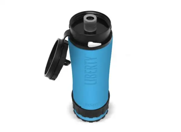 LifeSaver Liberty butelka filtracyjna 400 ml niebieska