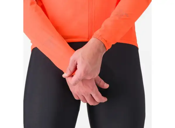 Castelli Emergency 3 Rain Jacket męska kurtka Brilliant Orange