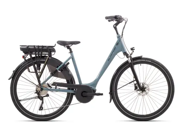 Superior SBT 300 L miejski rower elektryczny Gloss Dark Grey