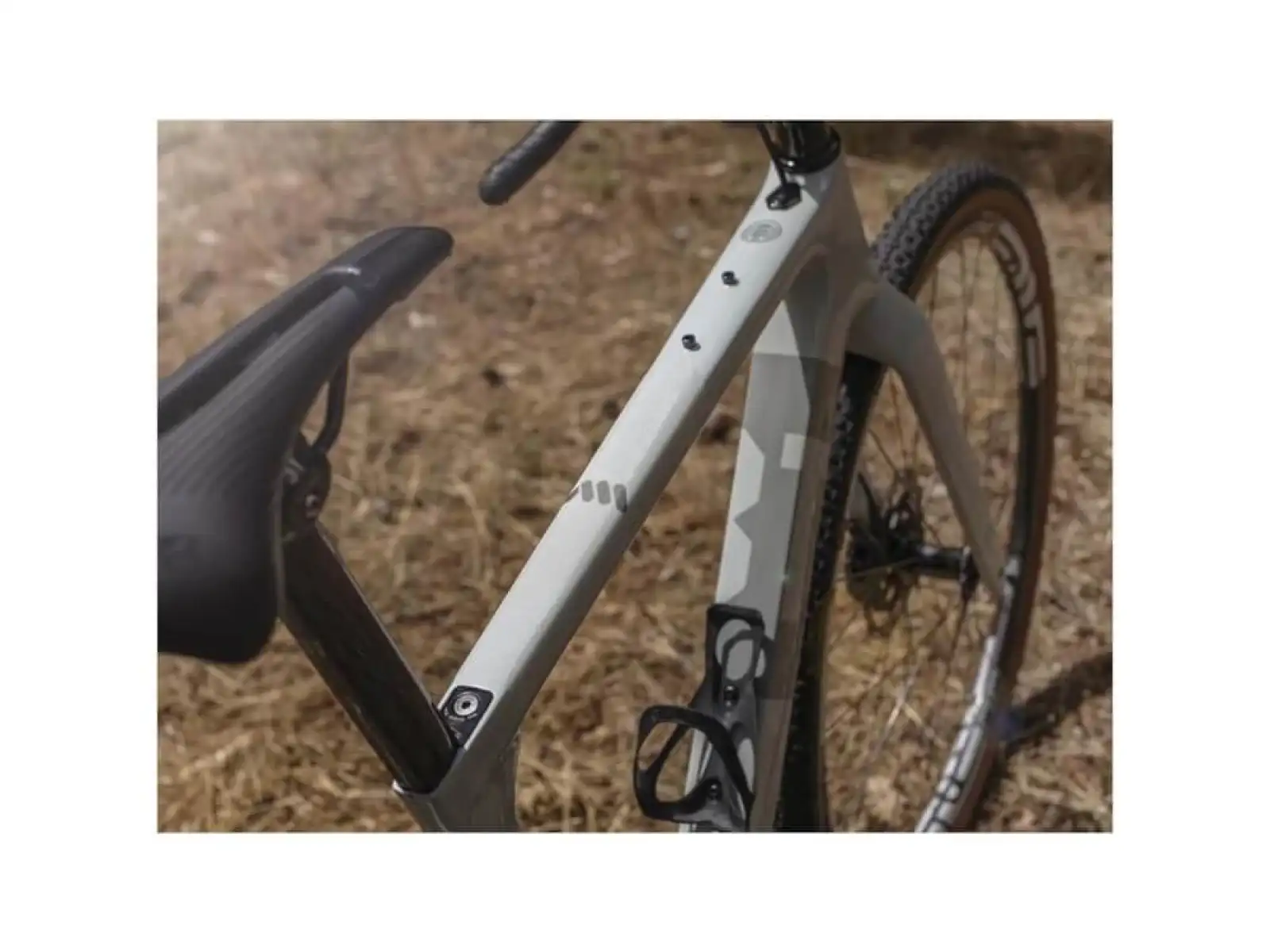 All Mountain Style folie ochronne na ramę Gravel/Road Clear Silver