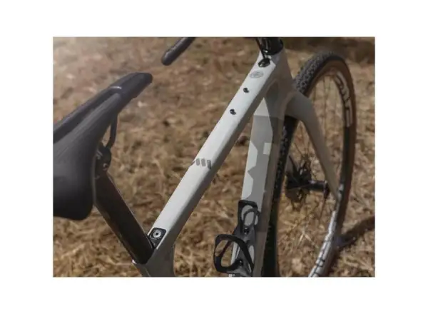 All Mountain Style folie ochronne na ramę Gravel/Road Clear Silver
