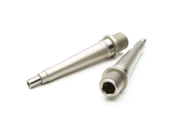 Race Face Zestaw osi pedałów, Turbine, Axles/Nuts część zamienna