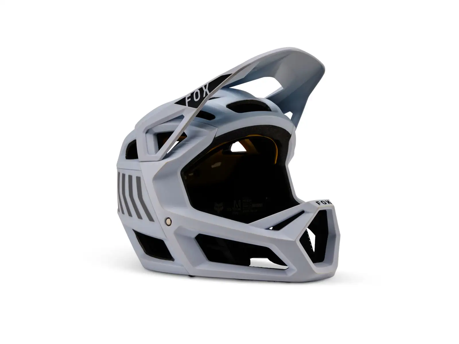 Fox Proframe Nace Ce kask rowerowy White