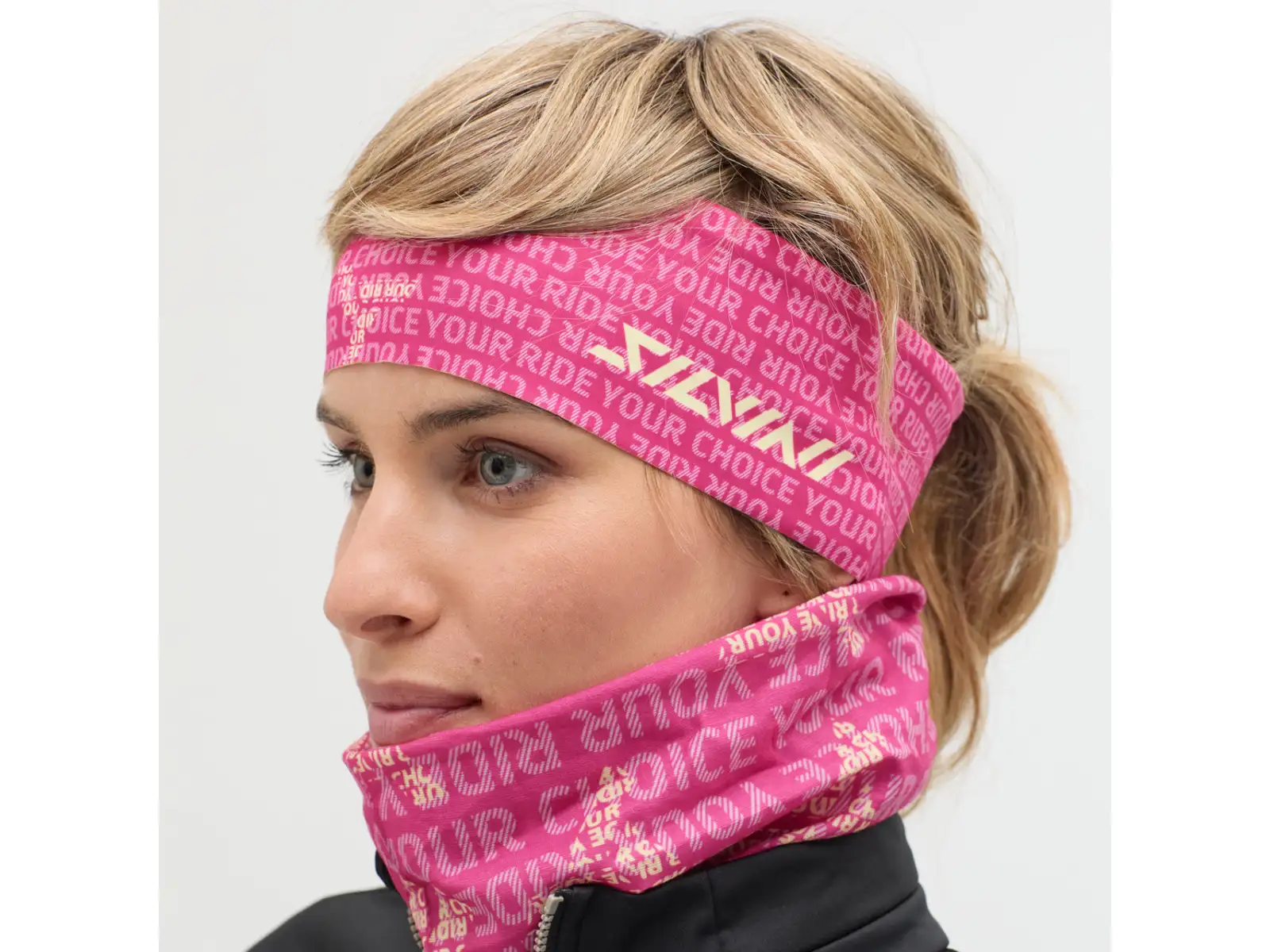 Silvini Agri opaska Fuschia/Black
