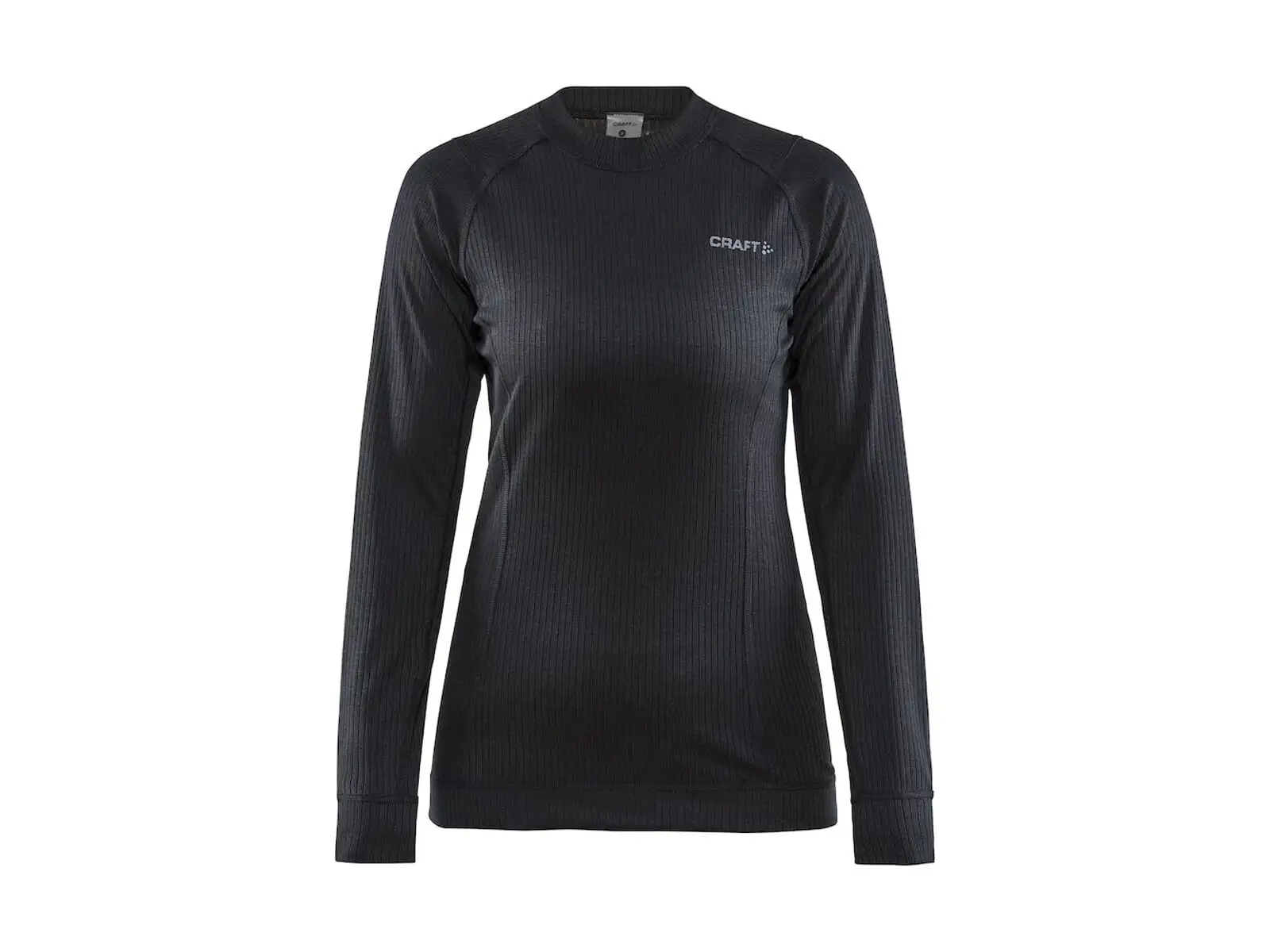 Craft Core Dry Baselayer damski zestaw koszulka z długim rękawem + spodnie czarna