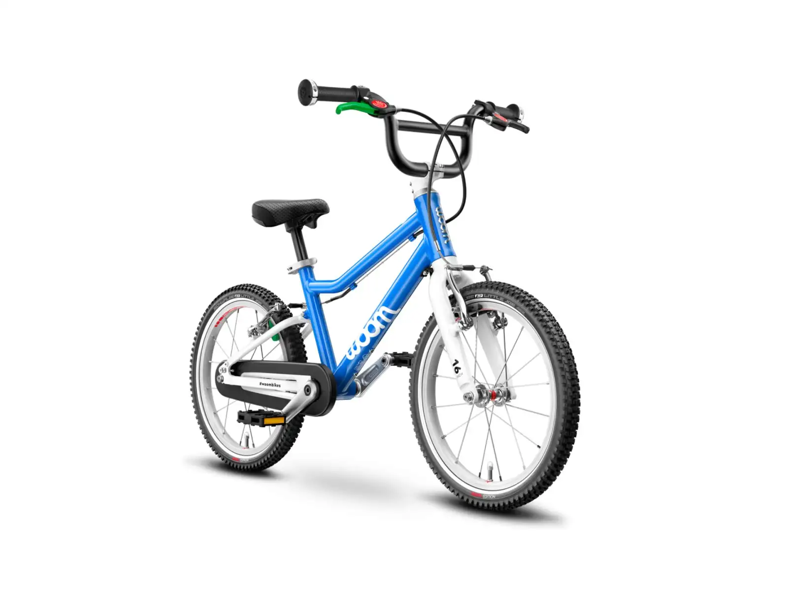 Woom 3 rower dziecięcy 16" Blue