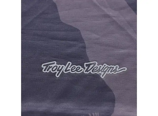 Troy Lee Designs Skyline Pro męska koszulka rowerowa krótki rękaw Flow Camo Carbon