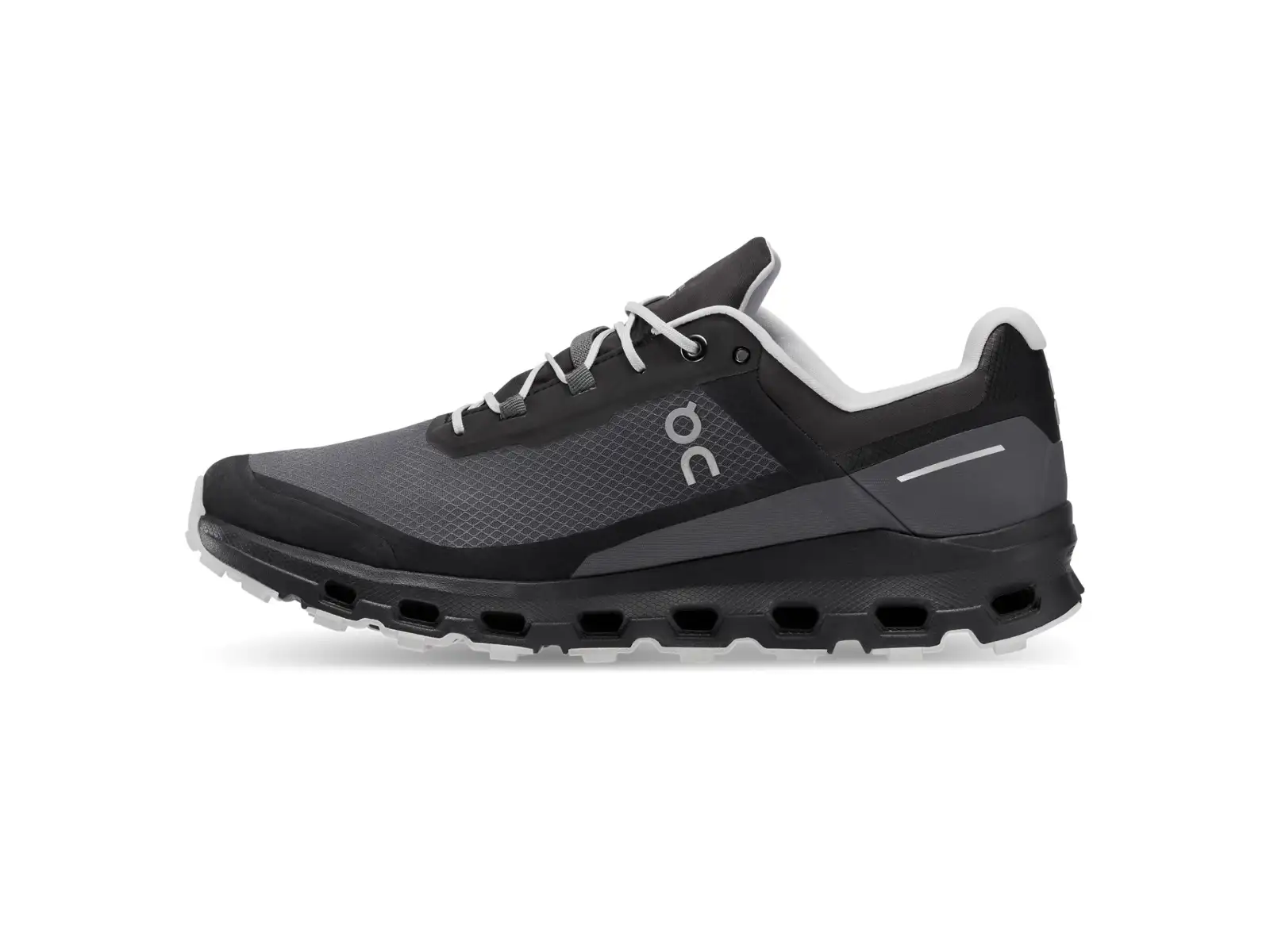 On Cloudvista Waterproof męskie buty outdoorowe Eclipse / Black