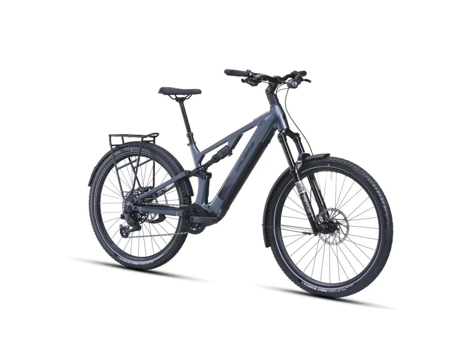 Crussis e-Full AX SUV 10.12-M2(800) w pełni amortyzowany rower elektryczny