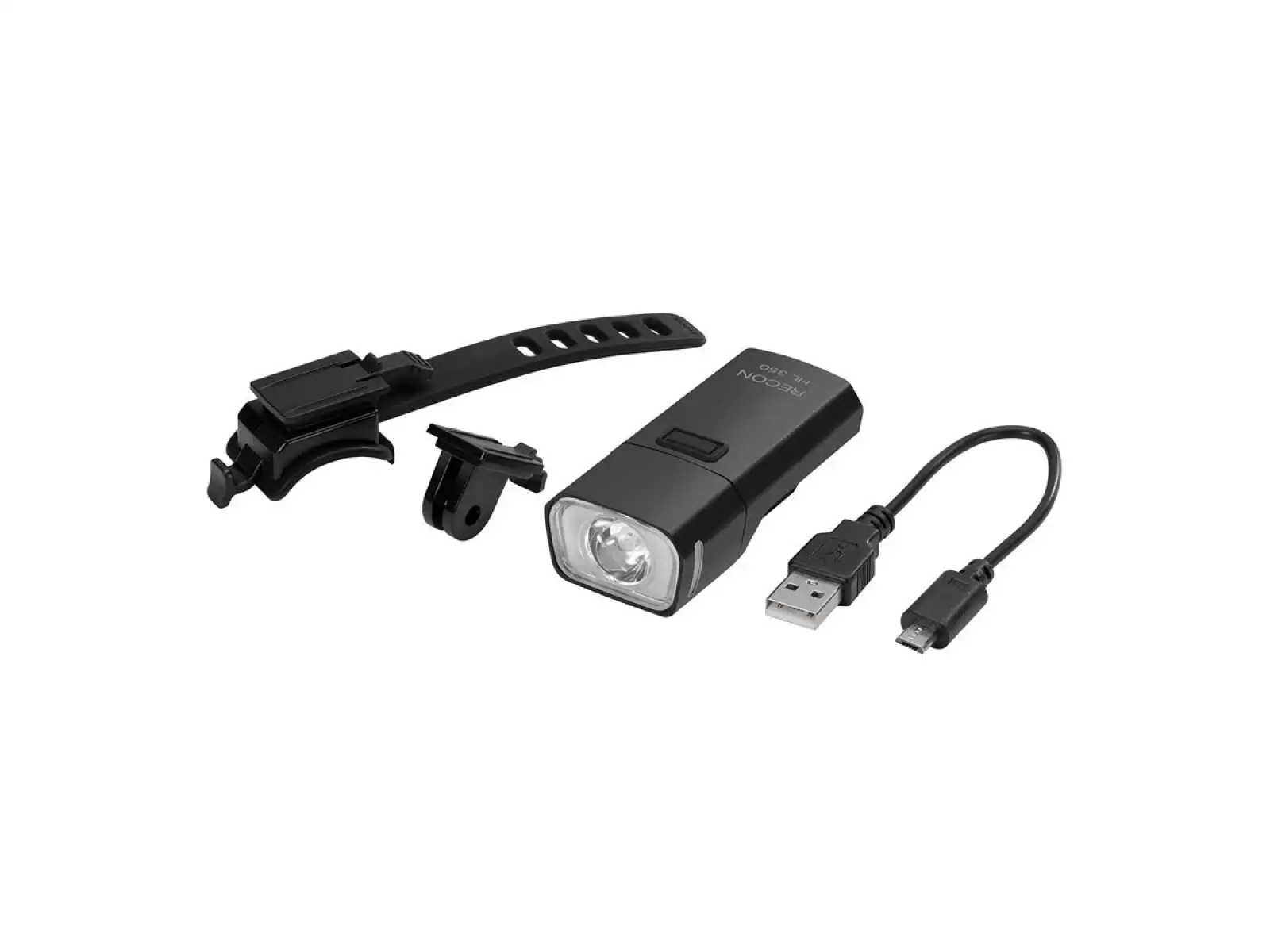 Giant Recon HL 350 przednie światło USB