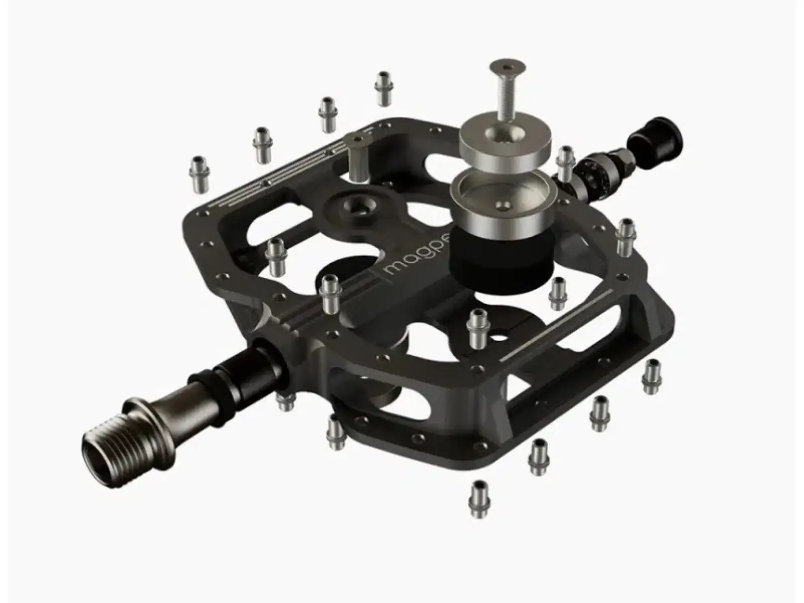 Magped Enduro2 200N magnetyczne pedały czarna