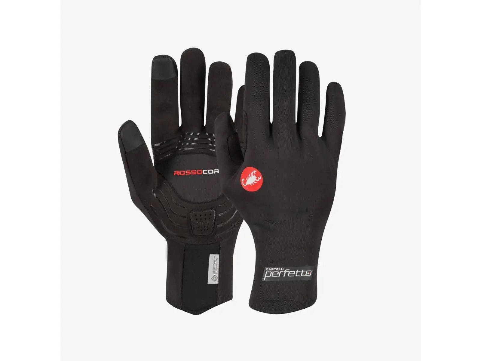 Castelli Perfetto RoS 2 rękawiczki czarny
