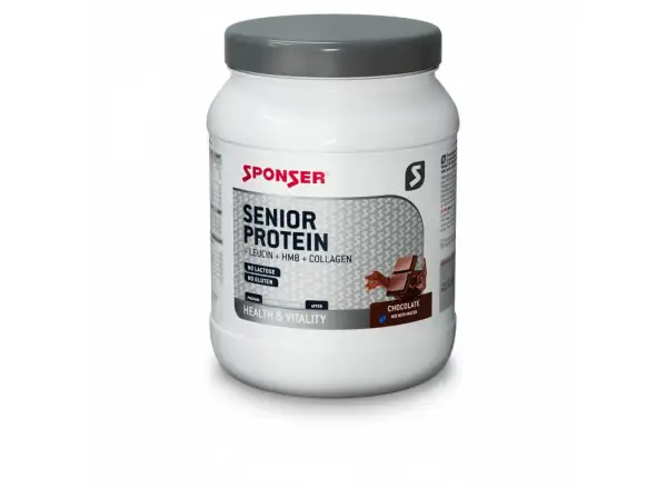 Sponser Senior napój proteinowy z kolagenem Chocolate 455 g