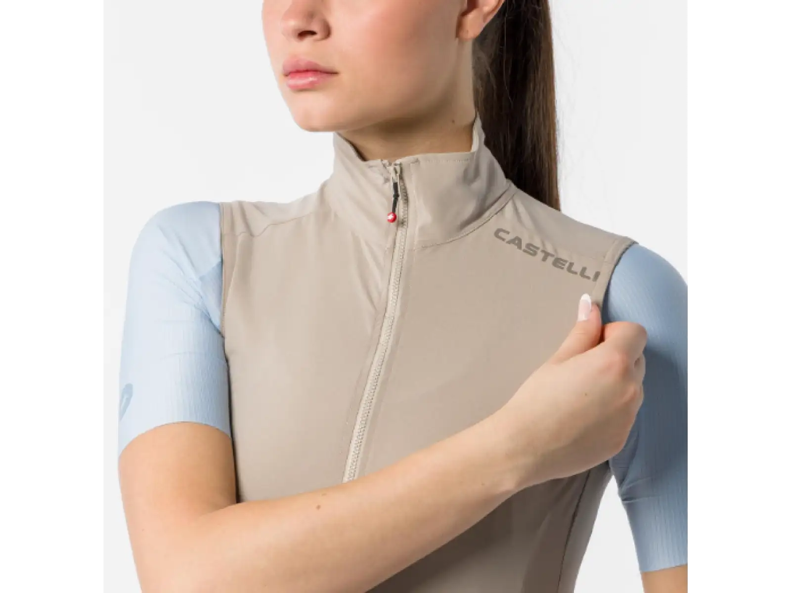 Castelli Espresso 2 W damska kamizelka Clay