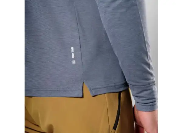Salewa Puez Dry męska koszulka z długim rękawem Java Blue