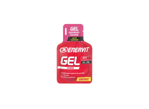 Enervit Żel z kofeiną 25 ml malina