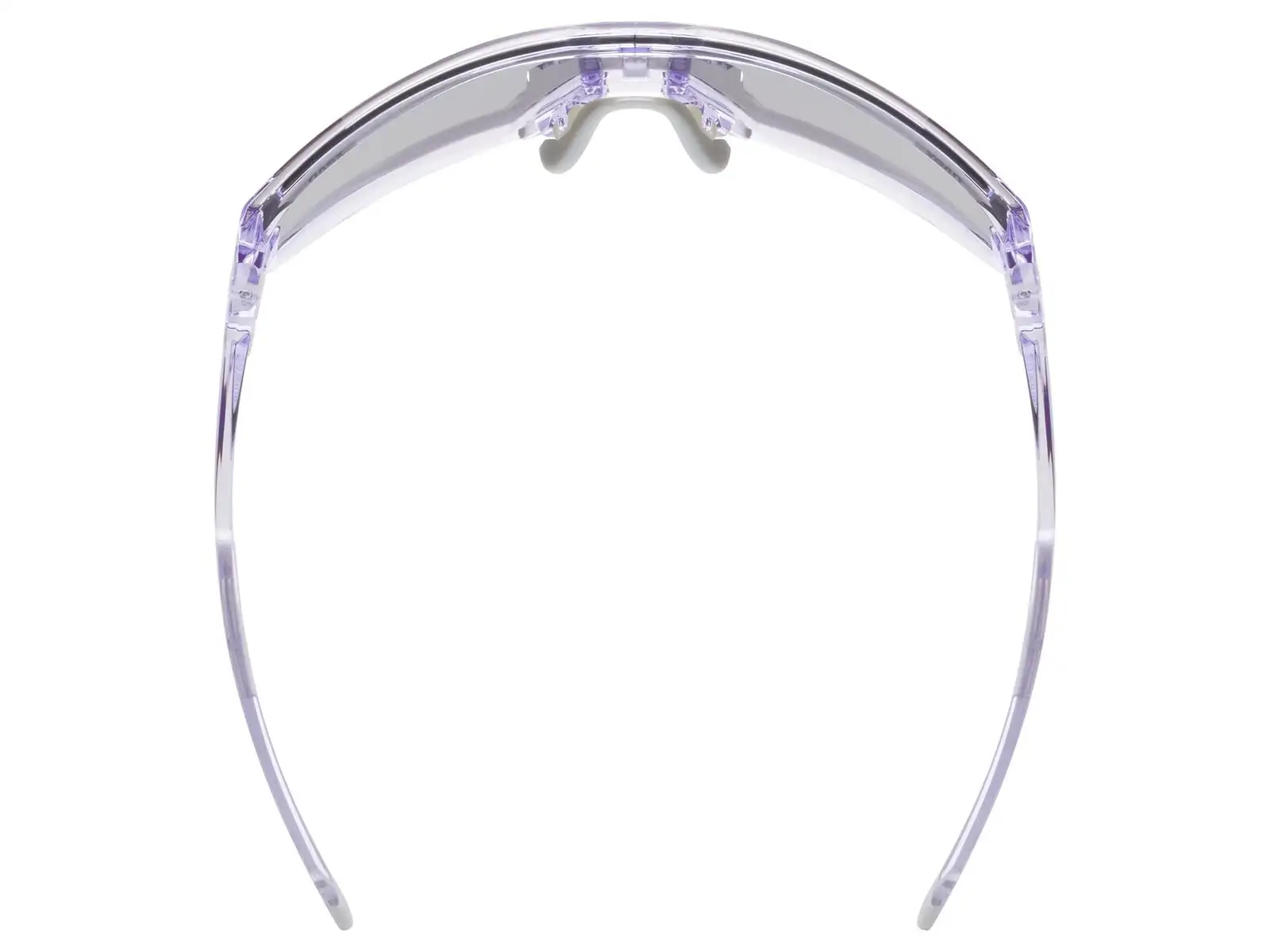 Uvex Skyryse okulary przeciwsłoneczne Clear Purple/Mirror Lavender